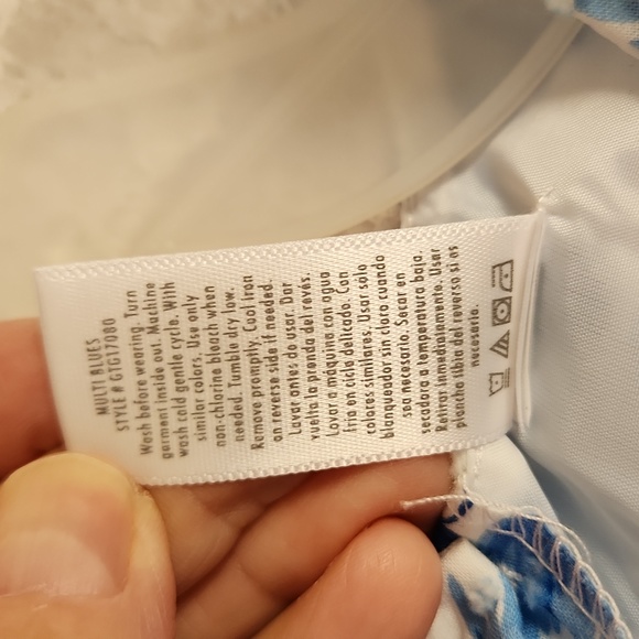 Toddler Girls NWT George 3T lined dress - Picture 8 of 8